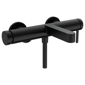 76420670 Hansgrohe Finoris stenska armatura za kad črna