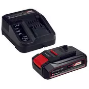 Einhell Set baterija i punjac PXC Starter Kit 18V/2,5AH - 18V 2,5Ah PXC Starter Kit