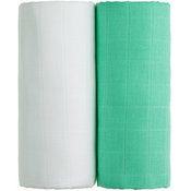 T-tomi set dveh tetra brisač, bela in zelena