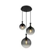 Globo 15885-3H - Lestenec na vrvici DALTON 3xE27/10W/230V
