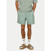 Only & Sons Kratke hlače iz tkanine Tel 22027949 Zelena Regular Fit