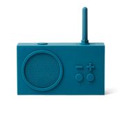Lexon TYKHO 3 - FM radio i 3W Bluetooth zvucnik, teal - Tirkizna
