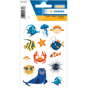 Grupo MAGIC CHEKY SEA CREATURES TRANSPUFFY NALEPKE, (20862738)