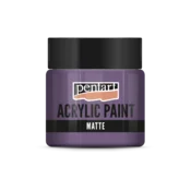 Akrilna barva mat - 50 ml - vijolična