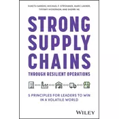 Strong Supply Chains Through Resilient Operations
