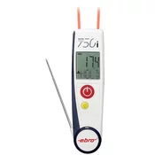 ebro ebro TLC 750i-V2 zložljiv termometer -50 - +250 °C Vrsta senzorja K, (20641868)