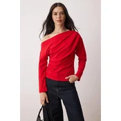 Trendyol Milla ženska bluza Twoaw26Bz00138, Crvena-Crvena