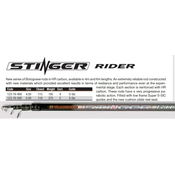 BOLOGNESE STINGER RIDER 400gr-123-76-600 trab.