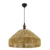 OPVIQ Luster Tartan W Camel Brown