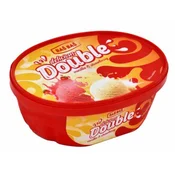SLADOLED DOUBLE VANILLA&STRAWBERRY BAŠ BAŠ 1000ML