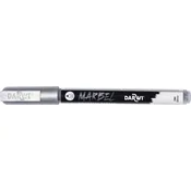 Darwi Marbel Marker pero 2 mm Silver N°080 1 kos