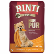 RINTI Gold 10x100 g - Čisti piščanec