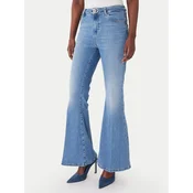 Liu Jo Jeans hlače UA6159 D0264 Modra Flare Fit