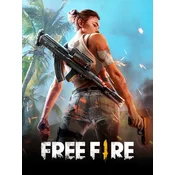 Garena Free Fire - 920 Diamonds Key GLOBAL