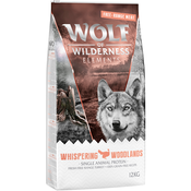 Wolf of Wilderness Whispering Woodlands puretina iz slobodnog uzgoja - bez žitarica - 2 x 12 kg