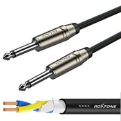 shumee Kabel za zvočnike 2 x Jack 6,3 mm 10 m SMART Roxtone SSJJ210L10