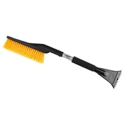 slomart NEO TOOLS avtomobilska krtača za sneg s strgalom