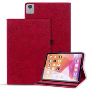 GS Ovitek za Lenovo Tab M11, cvet, rdeč