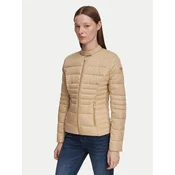 Guess Prehodna jakna W6YL16 W2891 Bež Slim Fit