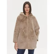 Liu Jo Krzno MF3069 E0863 Bež Regular Fit