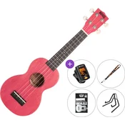 Mahalo ML1CP SET 2 Coral Pink Soprano ukulele