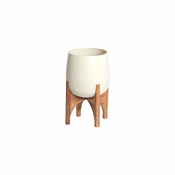 Keramičen okrasni cvetlični lonec o 36 cm Karuna – Light & Living