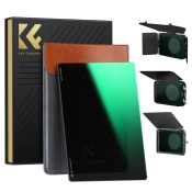 K&F ND32 (5 Stops) Square ND Filter, 4x5.65 Neutral Density Compatible with Tilta, SmallrRig