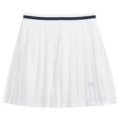 Ženska krila Wilson  W Team Pleated Skirt Bright White XL