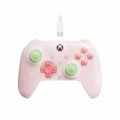 8BitDo Ultimate Mini, Xbox Series X|S, Xbox One, PC, uradni, Hall-Effect, roza, žični krmilnik