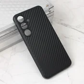 Torbica Carbon fiber za Samsung S921B Galaxy S24 crna