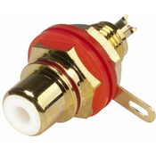Sommer Cable Hicon HI-CEF01-RED Hi-Fi Prikljucak / adapter