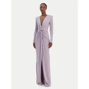 Elisabetta Franchi Večerna obleka AB-R29-61E2-V850 Vijolična Regular Fit