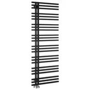 SAPHO SOPHINA Elegantni Mat Črni Radiator 600x1647 mm