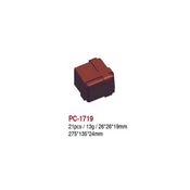 Hani International Set kalupa za cokoladu, Polikarbonatski, 275x135x24mm, 21 komad