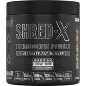 APPLIED NUTRITION Shred X Thermogenic Powder 300 g kiseli gumeni medvjed