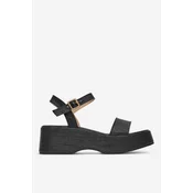 DeeZee Sandali DXJ220515 Črna