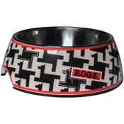 Rogz Cinija za pse Bubble Bowlz S Hound Dog , Crna