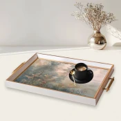 Aberto Design Poslužavnik TPB9819 50 x 29 x 3.5 cm, Šareni