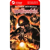Return to Castle Wolfenstein - Steam koda brez škatlice (WINDOWS PC | STEAM DECK)