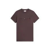 TOMMY HILFIGER Majica čokolada