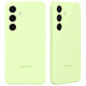 1 to 3 Silikonski Ovitek Samsung Za Galaxy S24+ S926 Visoka Kakovost Siv