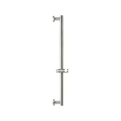 Freshhh Palica za tuš z drsnim držalom (830309) shower rod with sliding holder, all-metal, 71cm, stainless steel