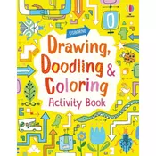 Drawing, Doodling and Coloring Activity Book