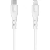 Canyon MFI-4 USB-C Lightning Kabel 1.2m - Bela