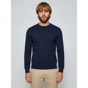 ERVERTE Paris Pulover Made in France mornarska