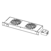 LEGRAND EvoLine 4x ventilator + termostat 1U