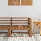 Vanjski kutni kauc Prirodna 83 x 83 x 73 cm