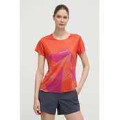 Športna kratka majica LA Sportiva Comp oranžna barva, G29322411