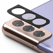 Ringke Camera Styling super vzdržljiva zaščita za zadnjo kamero Samsung Galaxy S21+ 5G (S21 Plus 5G) črna