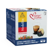 Italian Coffee Kapsule za A modo Mio Medellin, 16 komada